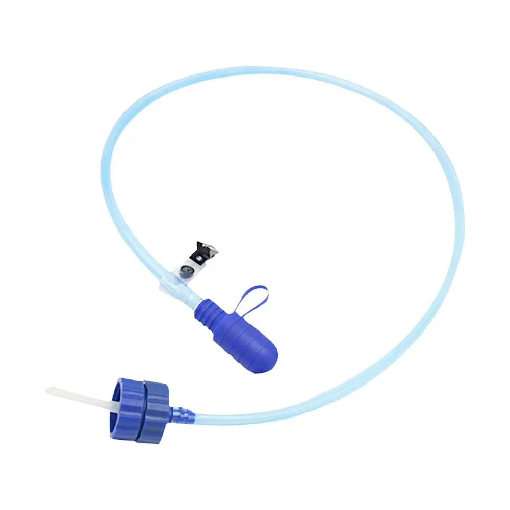 Water Bottle Drink Tube Cycling Camping Water Bag Hydration Bladder System Hose Kit TPU Free Hydration Bladder System