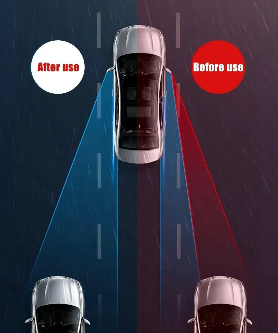Car Accessories Rearview Mirror Rain Eyebrow Carbon Fiber Auto Side Mirrors Protector Blind Spot Mirror Visor Rain Shield
