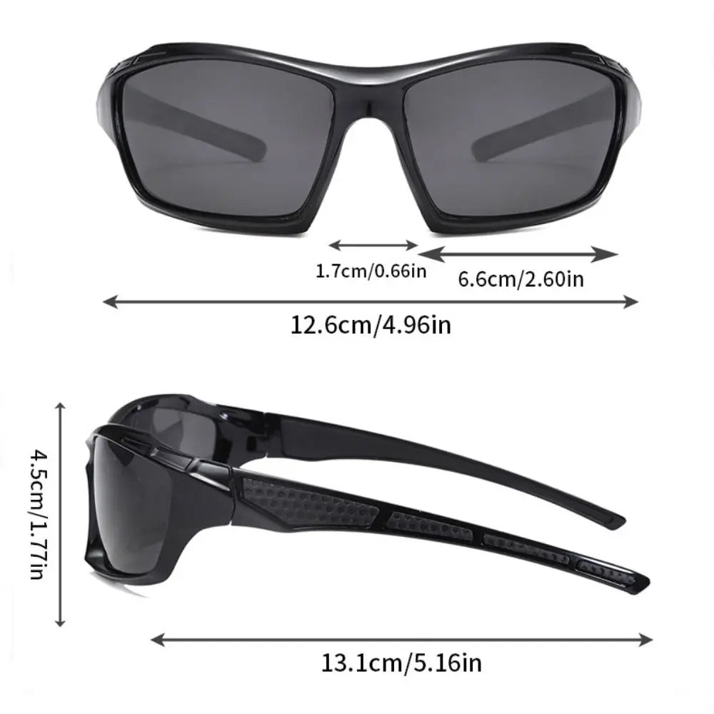 UV400 Polarized Cycling Sunglass Sunglasses Outdoor Sport Windproof UV Resistant Driving Glass Comfortable Lightweight