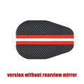 Car Accessories Rearview Mirror Rain Eyebrow Carbon Fiber Auto Side Mirrors Protector Blind Spot Mirror Visor Rain Shield