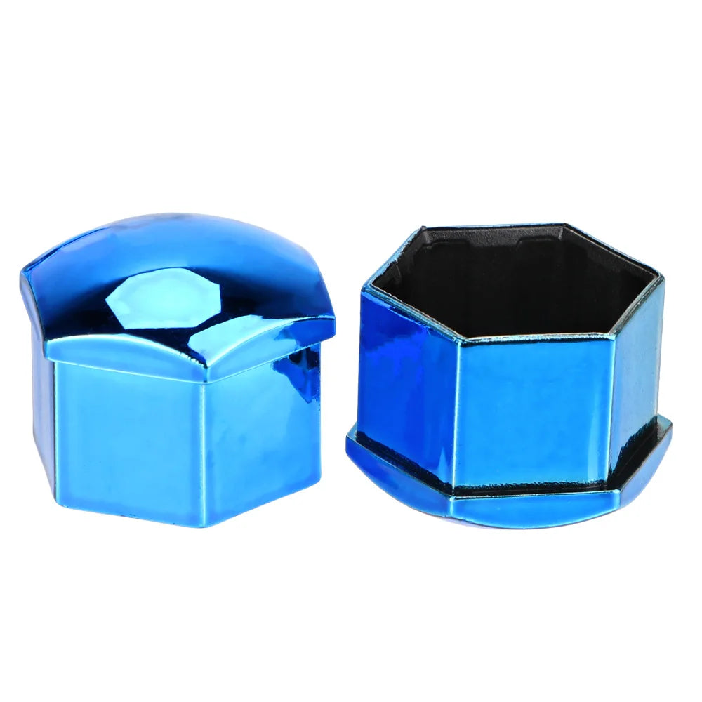 New 20Pcs 17/19/21mm Car Wheel Nut Caps For Ford Ranger C-Max S-Max Focus Galaxy Mondeo Transit Tourneo Custom car Accessories
