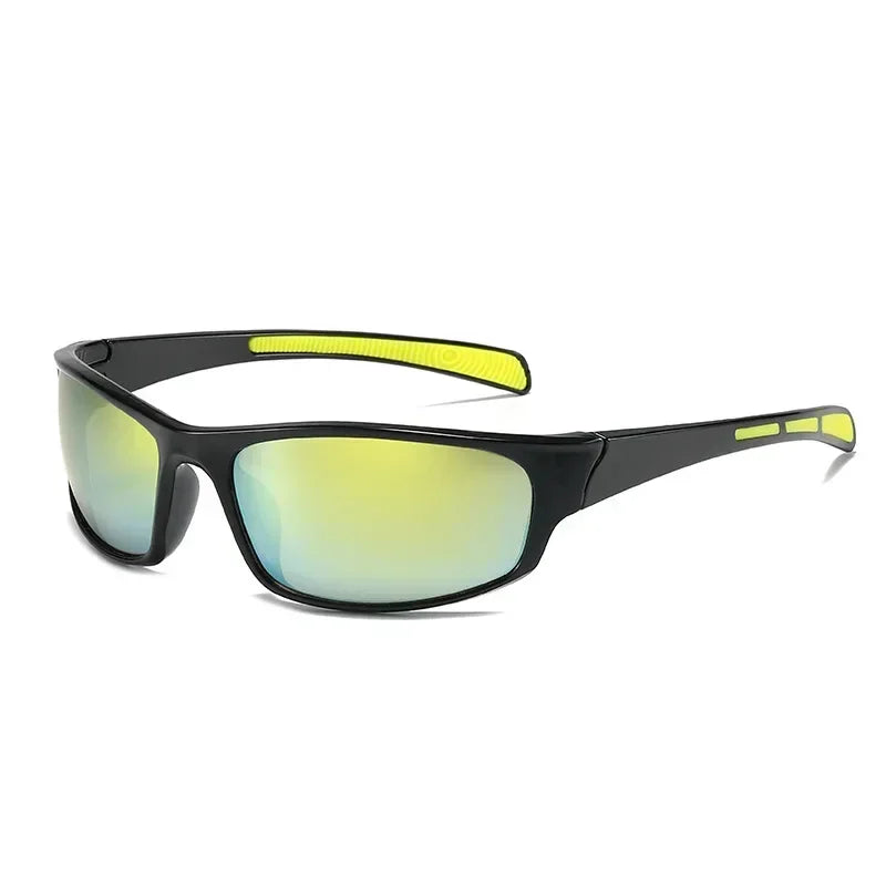 UV400 Polarized Cycling Sunglass Sunglasses Outdoor Sport Windproof UV Resistant Driving Glass Comfortable Lightweight