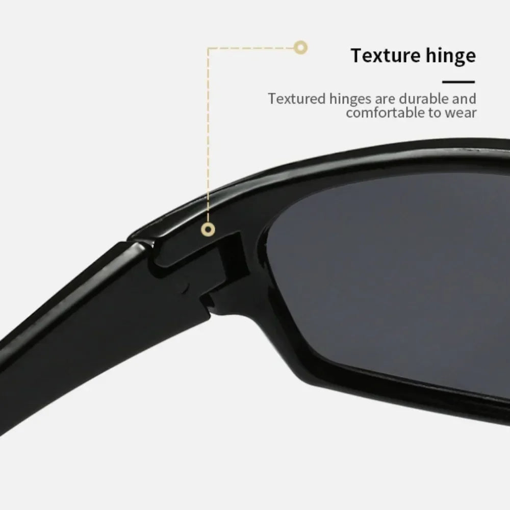 UV400 Polarized Cycling Sunglass Sunglasses Outdoor Sport Windproof UV Resistant Driving Glass Comfortable Lightweight