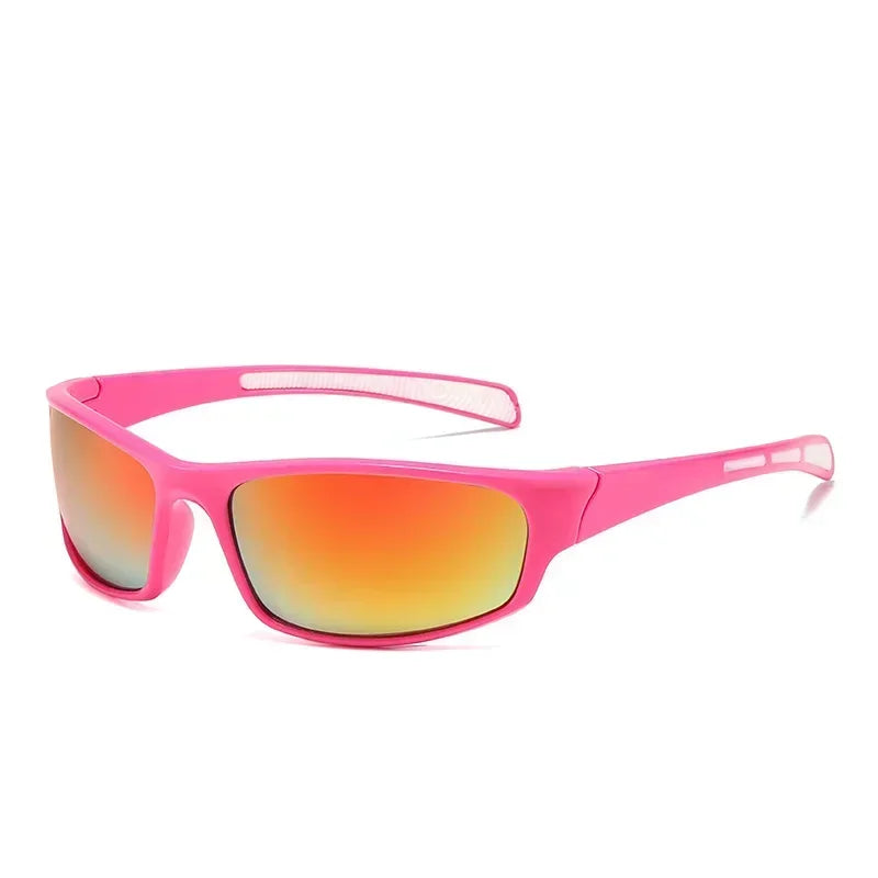 UV400 Polarized Cycling Sunglass Sunglasses Outdoor Sport Windproof UV Resistant Driving Glass Comfortable Lightweight