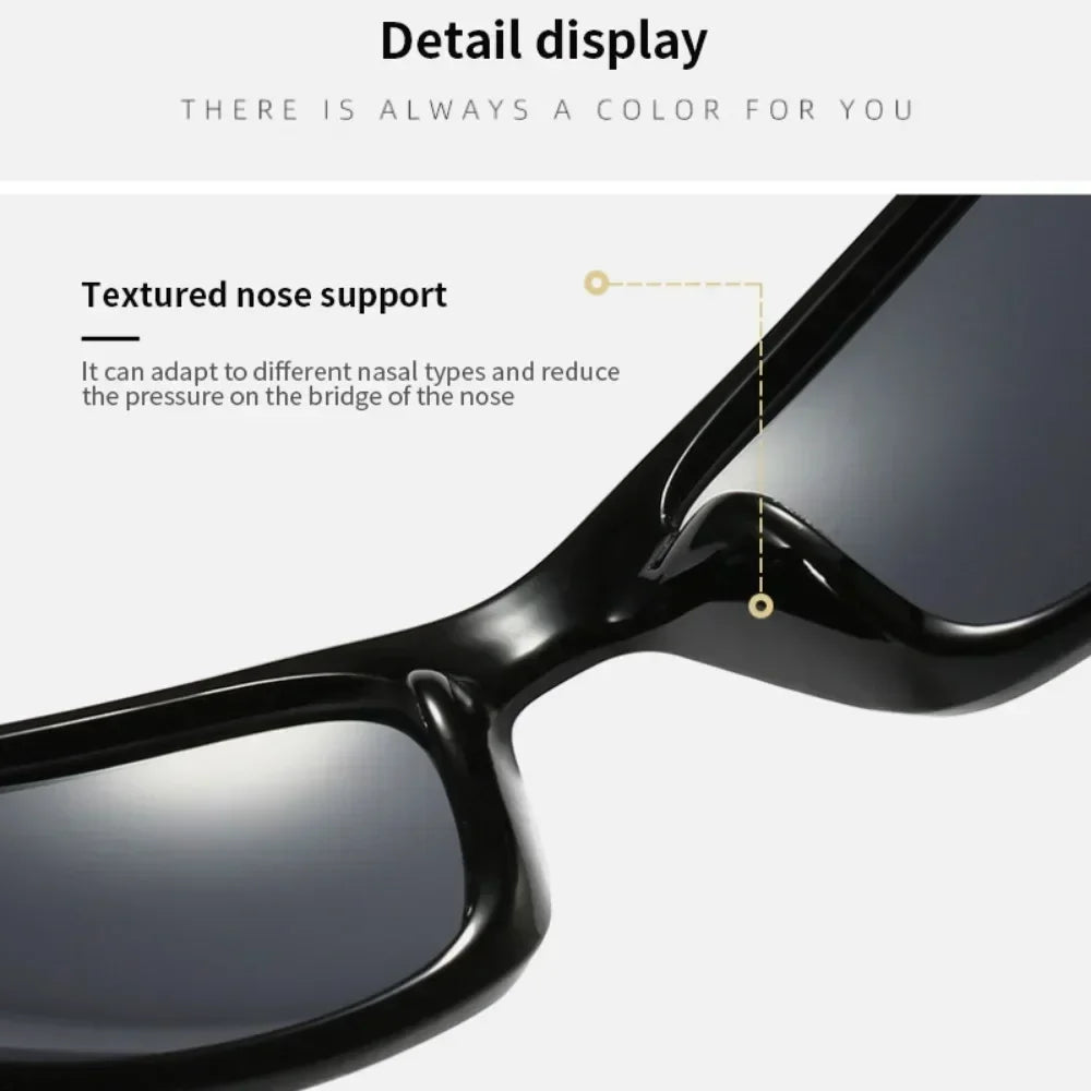 UV400 Polarized Cycling Sunglass Sunglasses Outdoor Sport Windproof UV Resistant Driving Glass Comfortable Lightweight