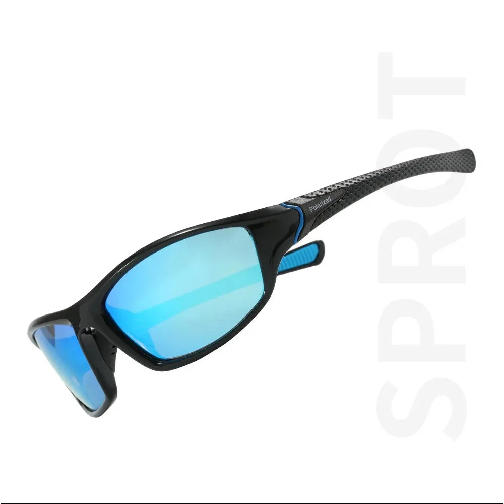 UV400 Polarized Cycling Sunglass Sunglasses Outdoor Sport Windproof UV Resistant Driving Glass Comfortable Lightweight