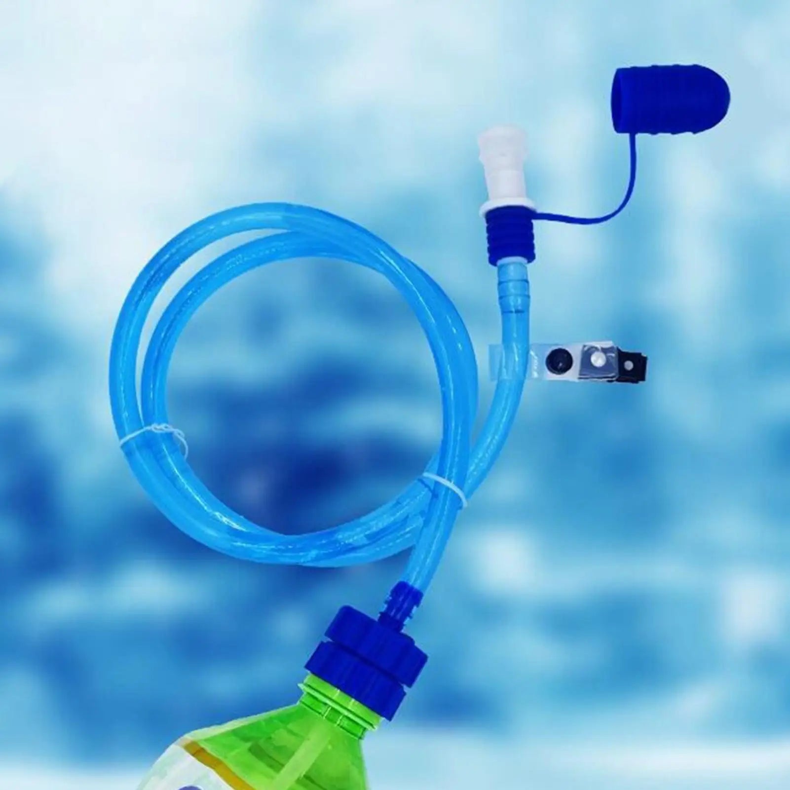 Water Bottle Drink Tube Cycling Camping Water Bag Hydration Bladder System Hose Kit TPU Free Hydration Bladder System