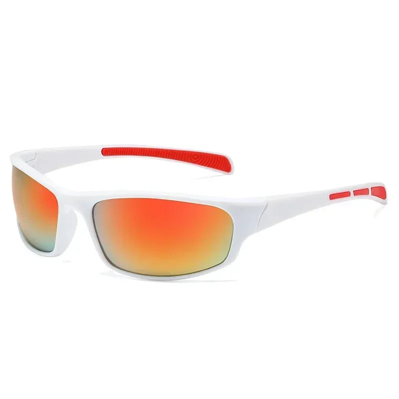 UV400 Polarized Cycling Sunglass Sunglasses Outdoor Sport Windproof UV Resistant Driving Glass Comfortable Lightweight