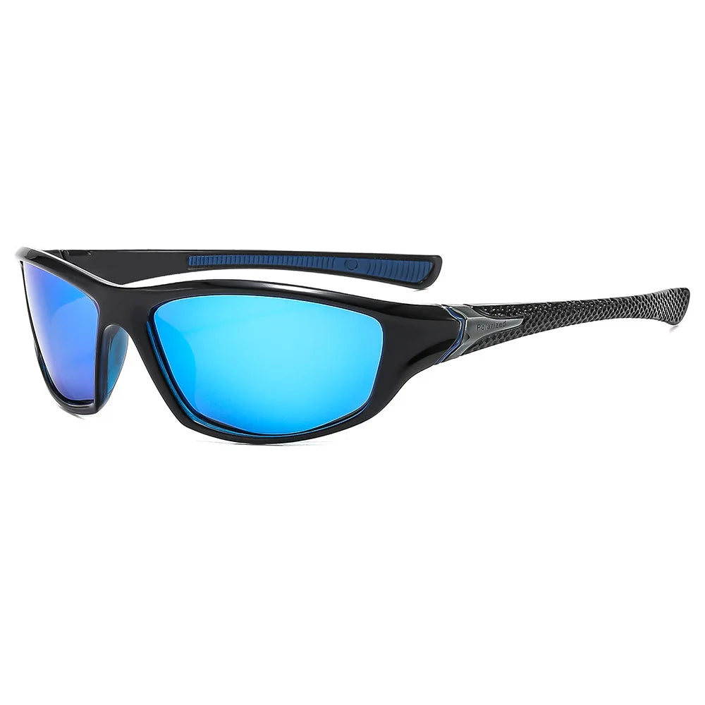 UV400 Polarized Cycling Sunglass Sunglasses Outdoor Sport Windproof UV Resistant Driving Glass Comfortable Lightweight