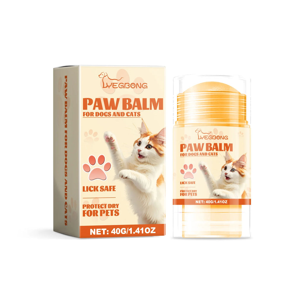 Yegbong Love Pet Paw Care Stick, Pet Foot Moisturizing Care, Anti-Cracking And Softening Foot Paw Care Cream