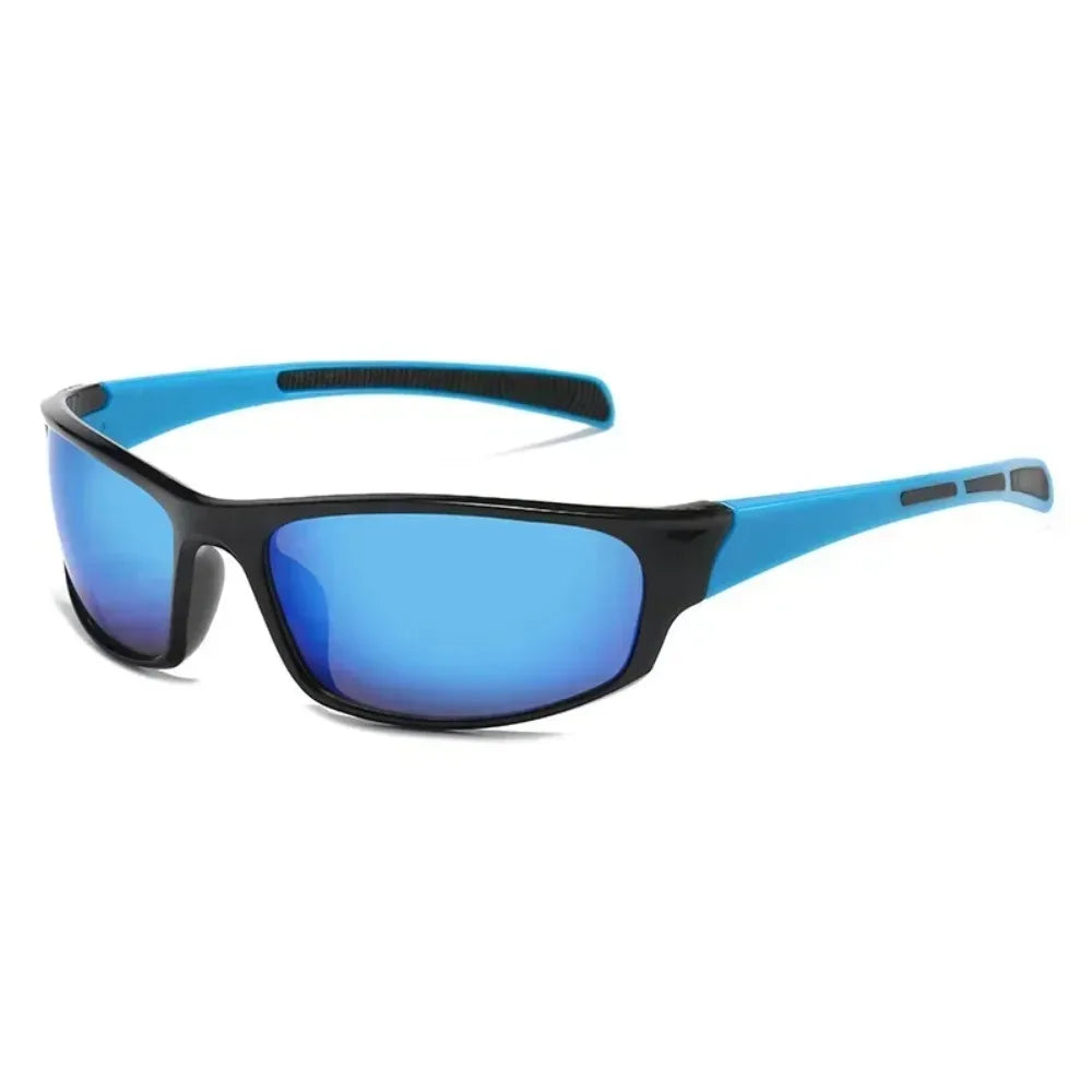 UV400 Polarized Cycling Sunglass Sunglasses Outdoor Sport Windproof UV Resistant Driving Glass Comfortable Lightweight