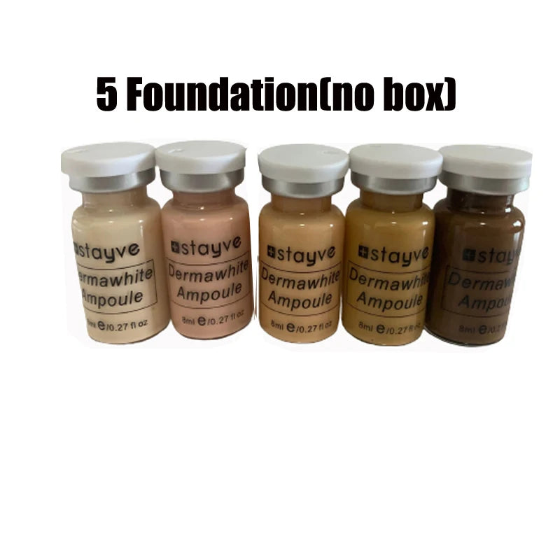 Beginner Starter Kit Korea Original Stayve BB Cream Glow  Salmon DNA/Peptide /AC/Whiting/EGF Essence Moisturise Face Skin Care