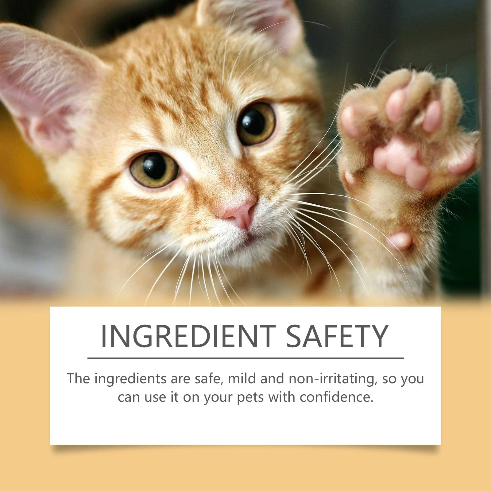 Yegbong Love Pet Paw Care Stick, Pet Foot Moisturizing Care, Anti-Cracking And Softening Foot Paw Care Cream