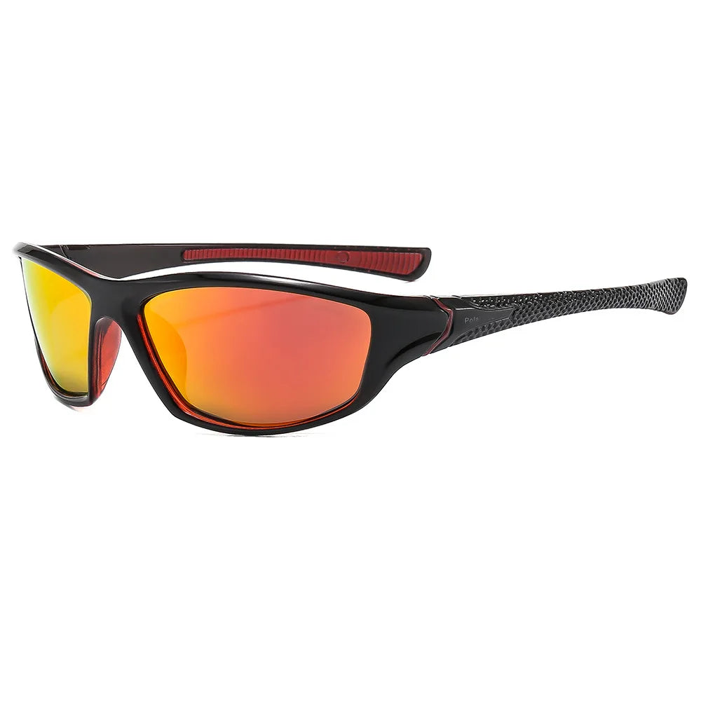 UV400 Polarized Cycling Sunglass Sunglasses Outdoor Sport Windproof UV Resistant Driving Glass Comfortable Lightweight