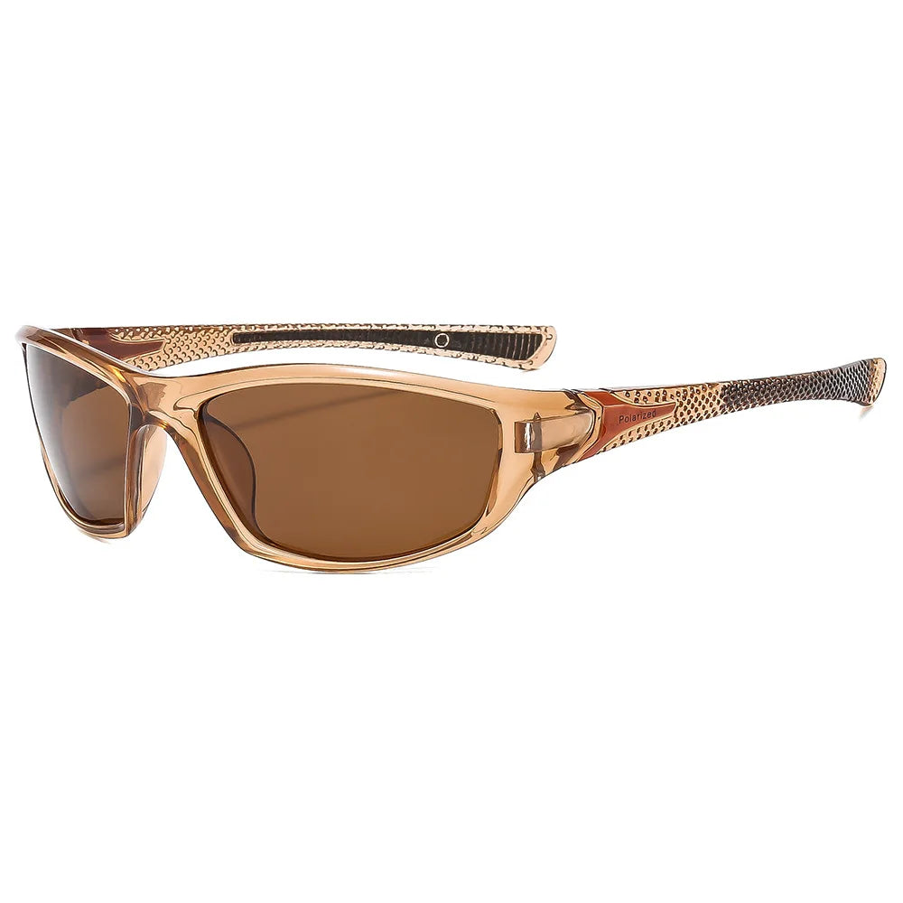 UV400 Polarized Cycling Sunglass Sunglasses Outdoor Sport Windproof UV Resistant Driving Glass Comfortable Lightweight