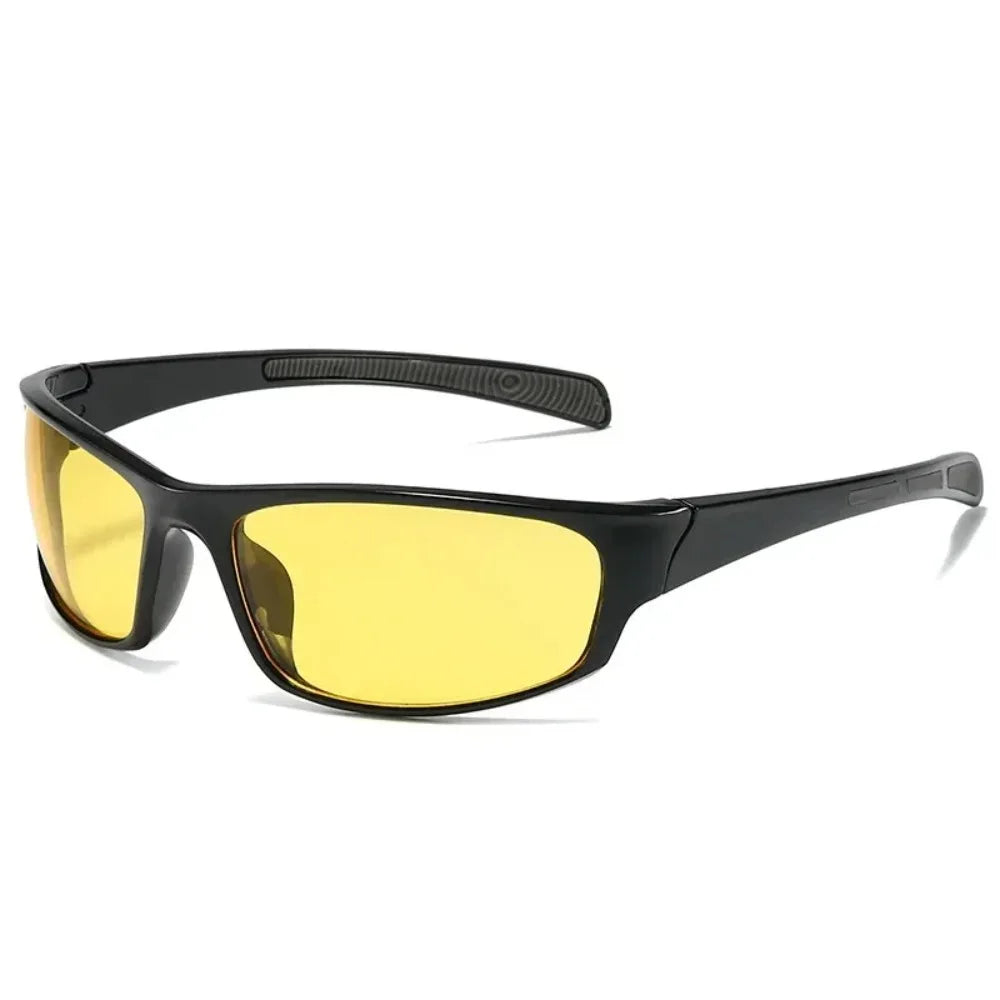 UV400 Polarized Cycling Sunglass Sunglasses Outdoor Sport Windproof UV Resistant Driving Glass Comfortable Lightweight