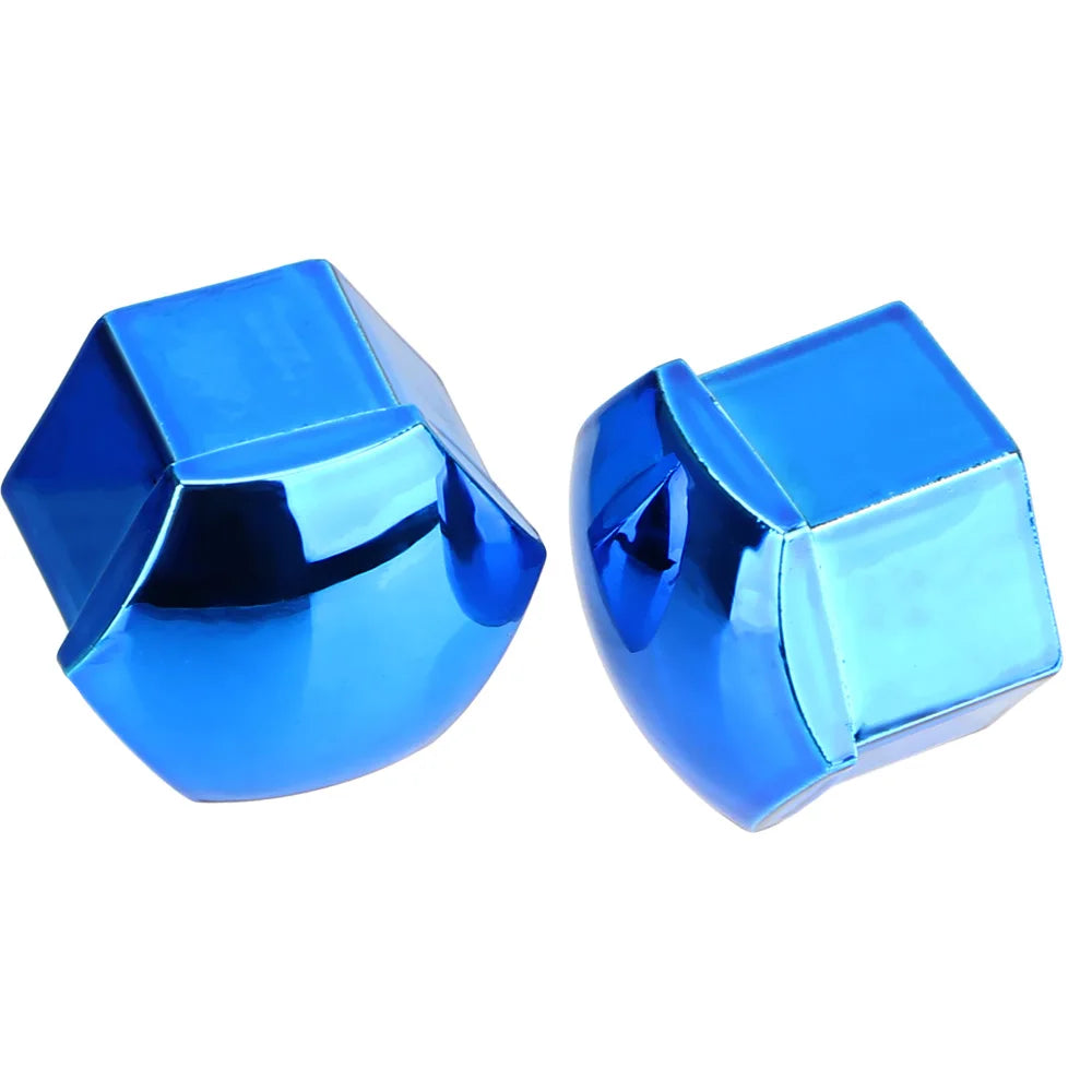 New 20Pcs 17/19/21mm Car Wheel Nut Caps For Ford Ranger C-Max S-Max Focus Galaxy Mondeo Transit Tourneo Custom car Accessories