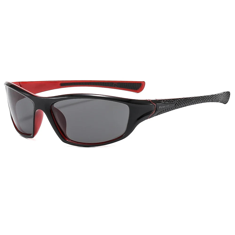 UV400 Polarized Cycling Sunglass Sunglasses Outdoor Sport Windproof UV Resistant Driving Glass Comfortable Lightweight
