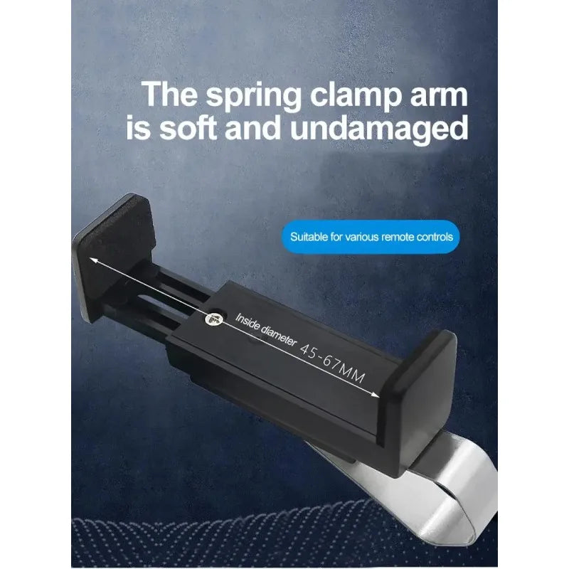Car Sun Visor Clip Holder, Remote for Garage Door Control, Keychain, Universal Car Interior Accessories