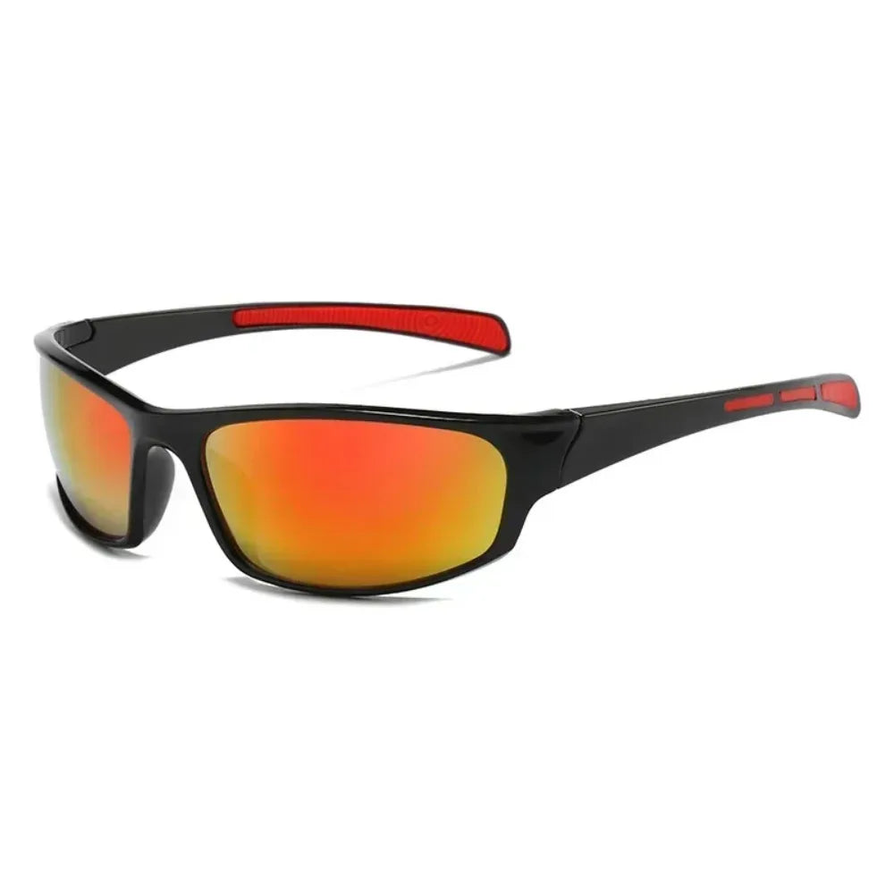 UV400 Polarized Cycling Sunglass Sunglasses Outdoor Sport Windproof UV Resistant Driving Glass Comfortable Lightweight