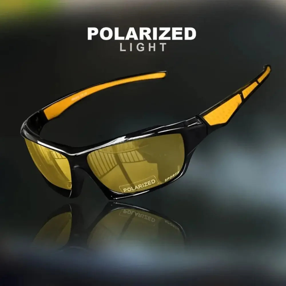UV400 Polarized Cycling Sunglass Sunglasses Outdoor Sport Windproof UV Resistant Driving Glass Comfortable Lightweight