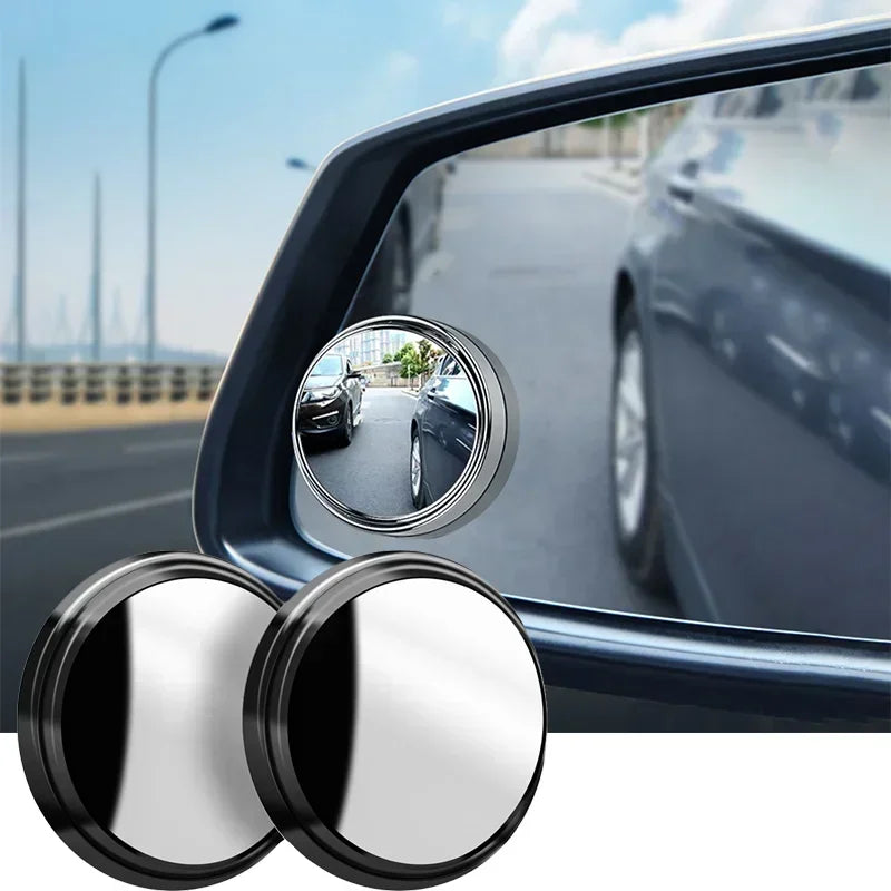 Car Accessories Rearview Mirror Rain Eyebrow Carbon Fiber Auto Side Mirrors Protector Blind Spot Mirror Visor Rain Shield