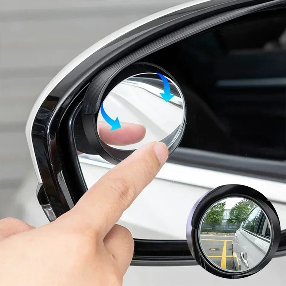 Car Accessories Rearview Mirror Rain Eyebrow Carbon Fiber Auto Side Mirrors Protector Blind Spot Mirror Visor Rain Shield