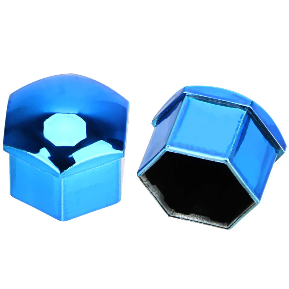 New 20Pcs 17/19/21mm Car Wheel Nut Caps For Ford Ranger C-Max S-Max Focus Galaxy Mondeo Transit Tourneo Custom car Accessories
