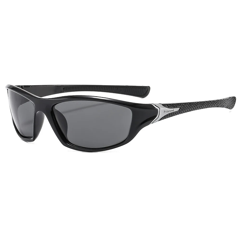 UV400 Polarized Cycling Sunglass Sunglasses Outdoor Sport Windproof UV Resistant Driving Glass Comfortable Lightweight