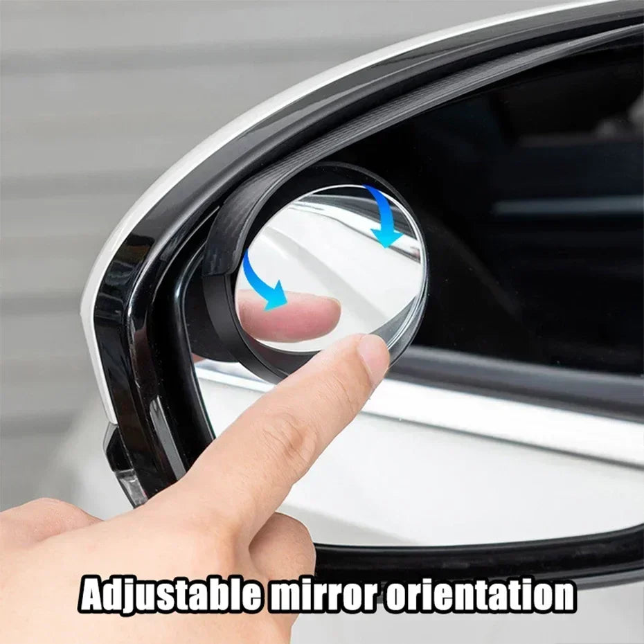 Car Accessories Rearview Mirror Rain Eyebrow Carbon Fiber Auto Side Mirrors Protector Blind Spot Mirror Visor Rain Shield
